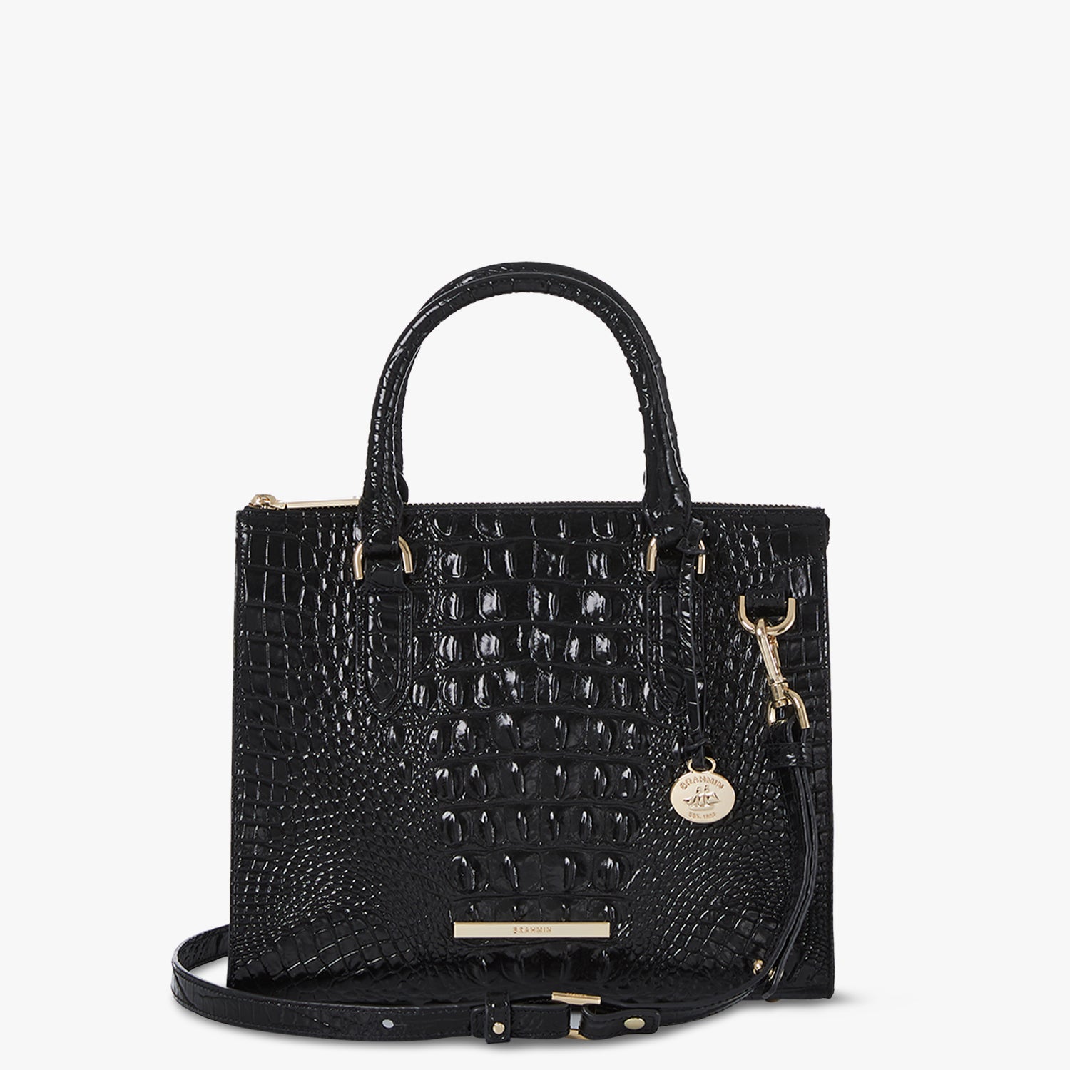 Brahmin Croc Embossed Anywhere offers Tote