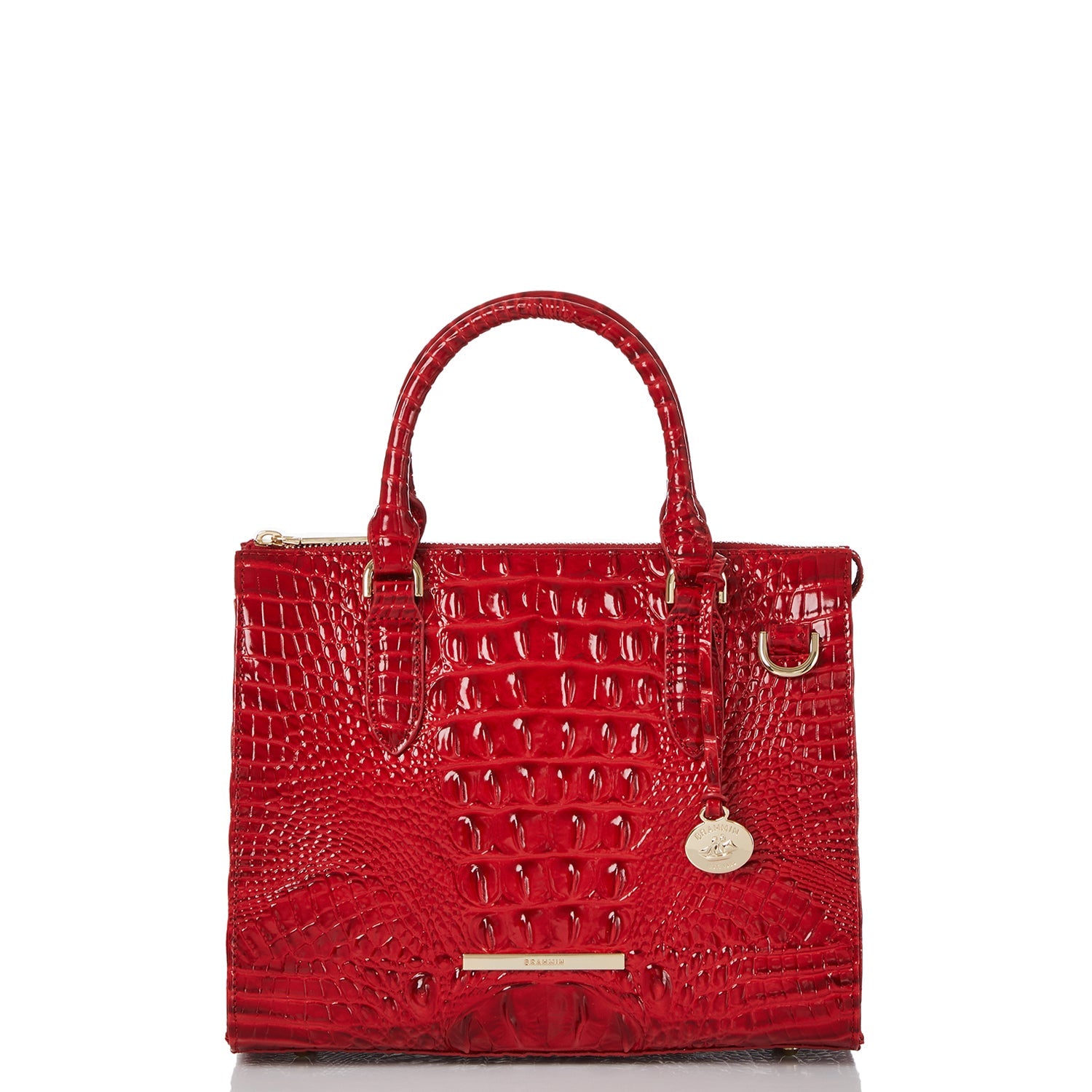 Brahmin outlet Croc Embossed Anywhere Tote