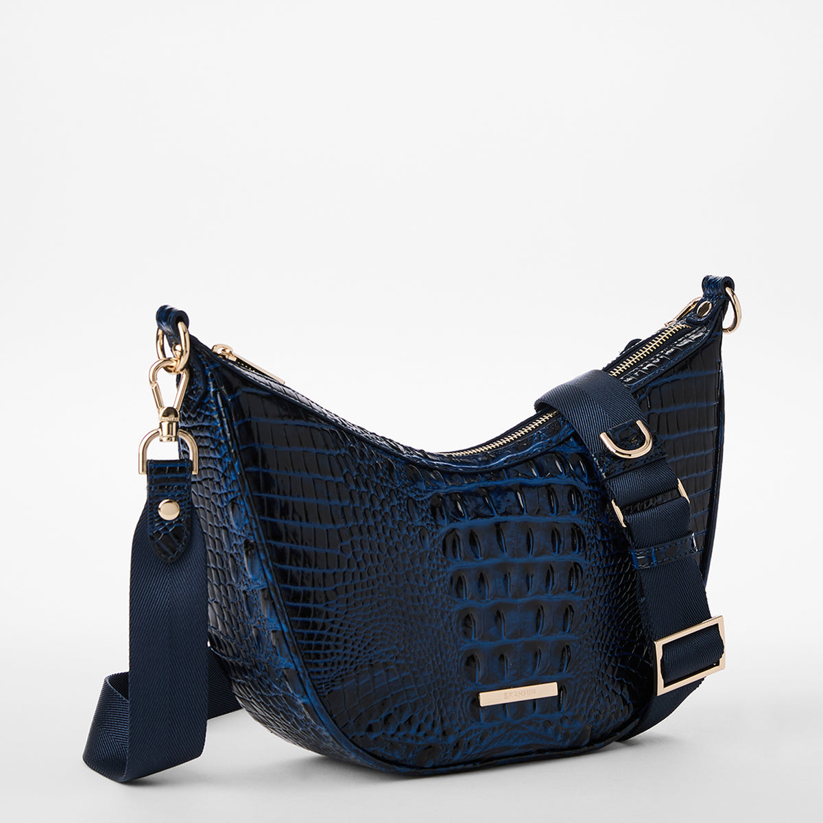 Percy Crescent Crossbody | Anchor Melbourne | BRAHMIN