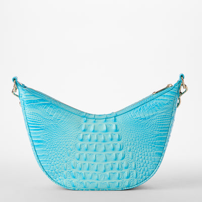 Tropic Blue Melbourne Percy Crossbody Back View 