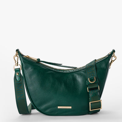 Green Jupiter Percy Crossbody Front View 
