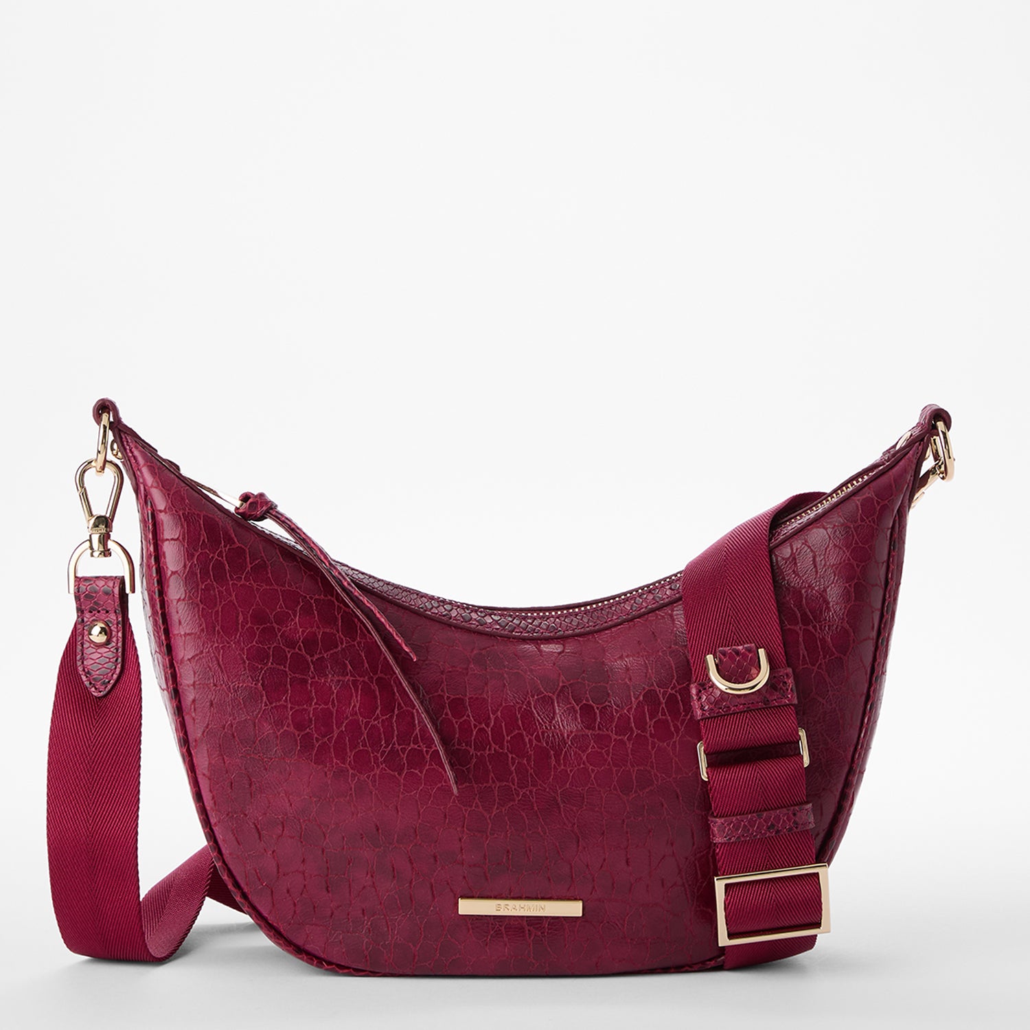 Percy | Cherry Lacquer Zostera | BRAHMIN