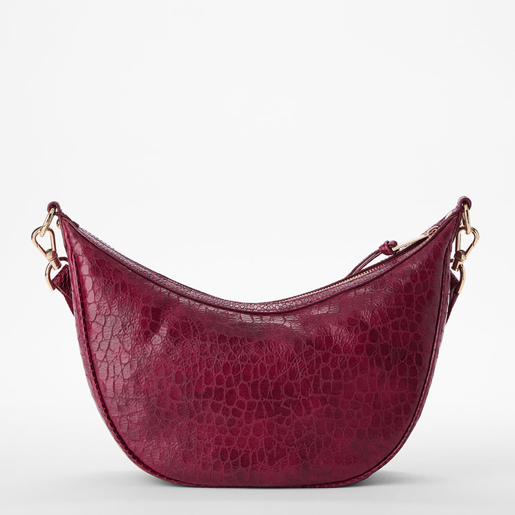 Cherry Lacquer Zostera Percy Back View 