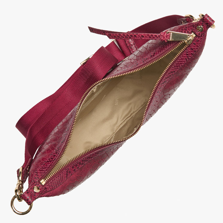 Cherry Lacquer Zostera Percy Open View 