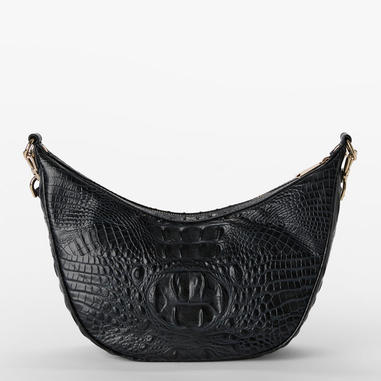 Black Alden Road	Percy Crossbody Back View