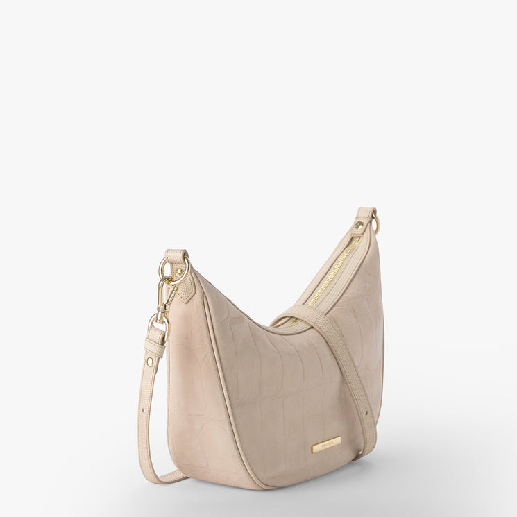 Beige Faroe Percy Front Side View with Strap 