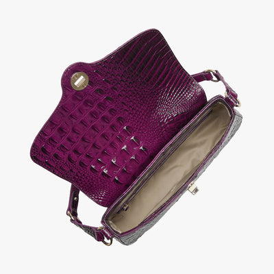 Sugar Plum Melbourne Nerida Shoulder Bag Open Top View 