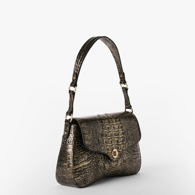 Onyx Melbourne Nerida Shoulder Bag Side View 