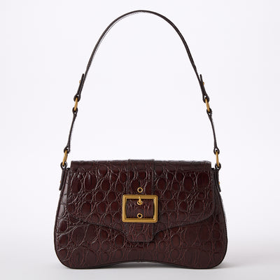 Ganache Vanderbilt Nerida Shoulder Bag Front View 