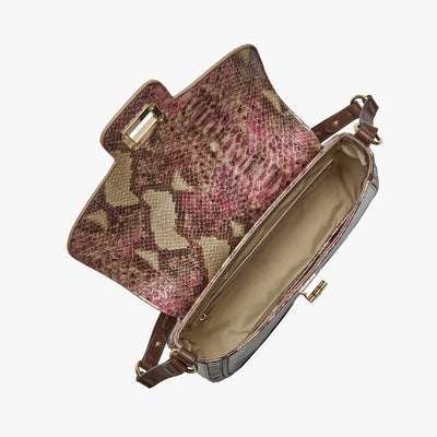 Brindle Potomac Nerida Shoulder Bag Open Top View 