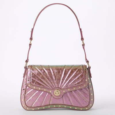 Rose Gold Alectrona Nerida Crossbody Front View 
