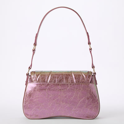 Rose Gold Alectrona Nerida Crossbody Back View 
