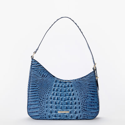 Blue Serenade Melbourne Abbott Shoulder Bag Front View 