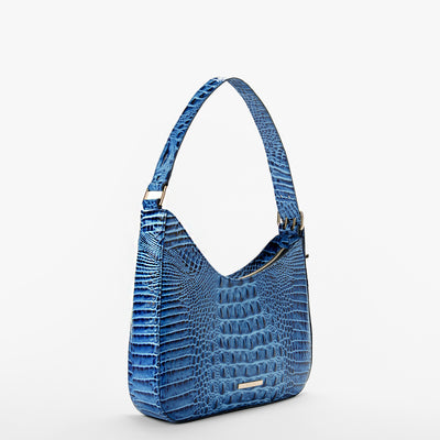 Blue Serenade Melbourne Abbott Shoulder Bag Side View 