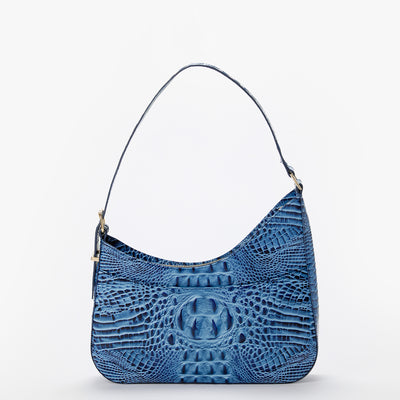 Blue Serenade Melbourne Abbott Shoulder Bag Back View 