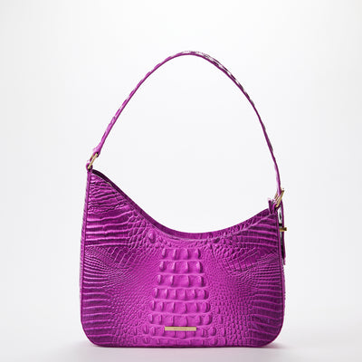 Abbott Deep Fuschia Melbourne Shoulder Bag Front View