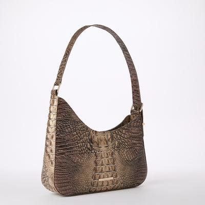 Brindle Melbourne Abbott Shoulder Bag Side View 