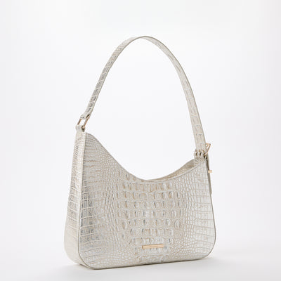 Ivory Dream Melbourne Abbott Shoulder Bag Side View 
