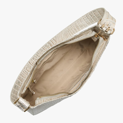 Ivory Dream Melbourne Abbott Shoulder Bag Open Top View 
