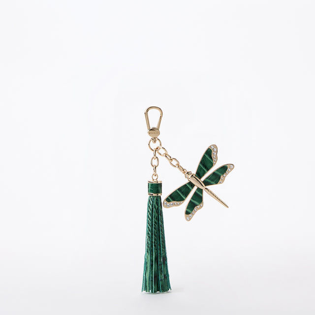 Parakeet Melbourne Dragonfly Charm Tassel Front View