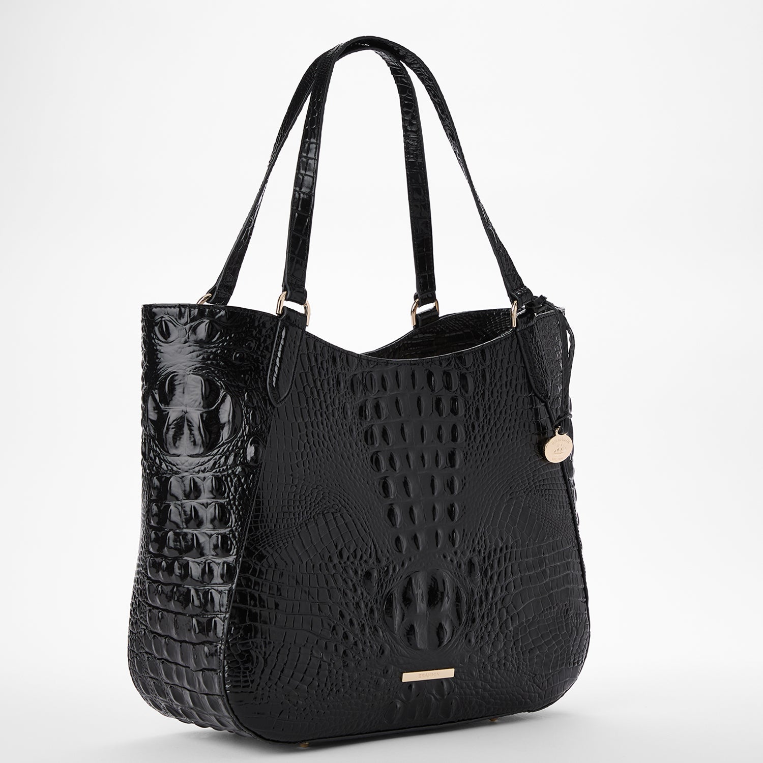 AMAZINGORE ブラック バッグ Aliza | Black Melbourne | BRAHMIN