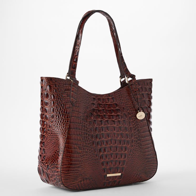 Pecan Melbourne Aliza Side View 