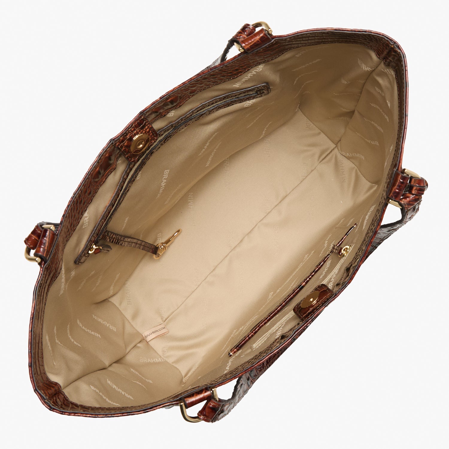 Aliza | Pecan Melbourne | BRAHMIN
