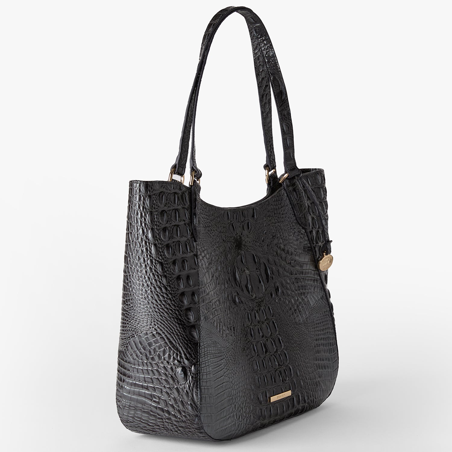 レア　ブラックデザイン　ブラサゲバッグ　ブラック Aliza | Charcoal Melbourne | BRAHMIN