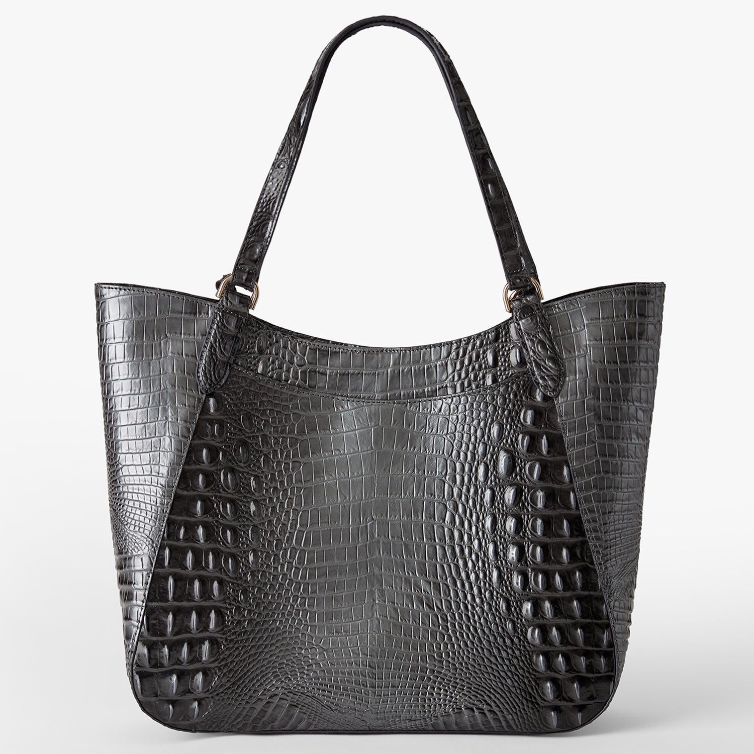 レア　ブラックデザイン　ブラサゲバッグ　ブラック Aliza | Charcoal Melbourne | BRAHMIN