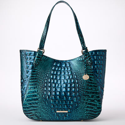 Blue Patina Melbourne Aliza Tote Front View 