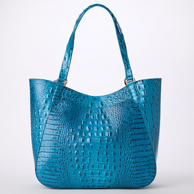 Vibrant Azure Melbourne Aliza Tote Back View 
