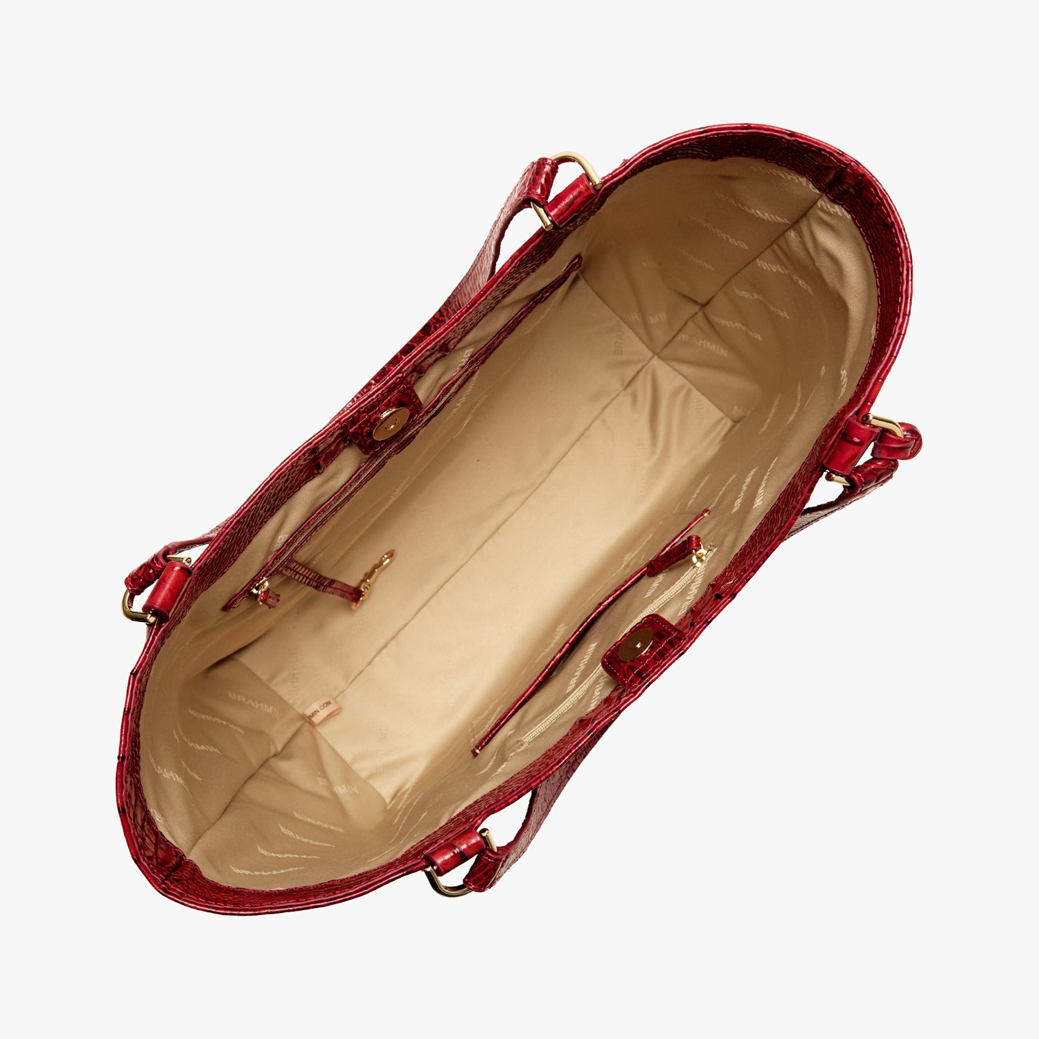 Aliza | Volcanic Red Melbourne | BRAHMIN