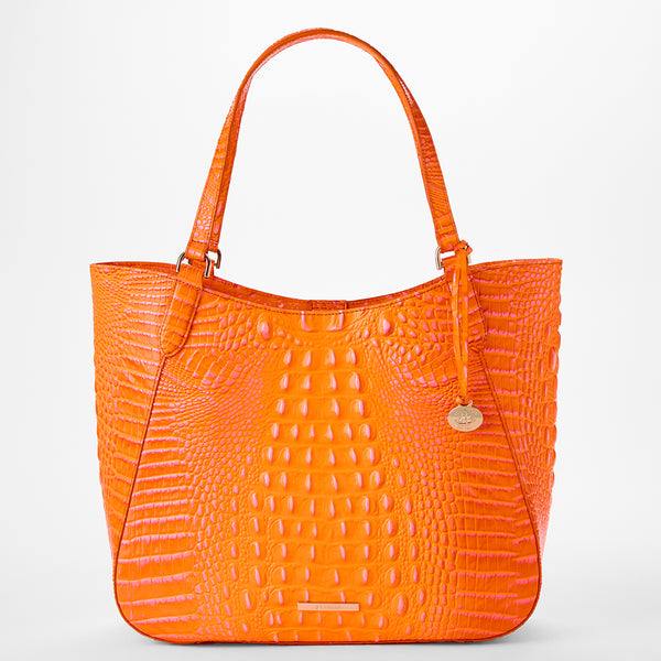 ミナペルホネン Lulu large brownハンドバッグMB601-131 Aliza | Sunflare Melbourne | BRAHMIN