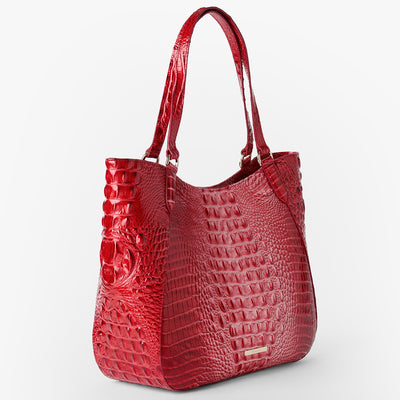 Embrace Ombre Melbourne Aliza Tote Side View 