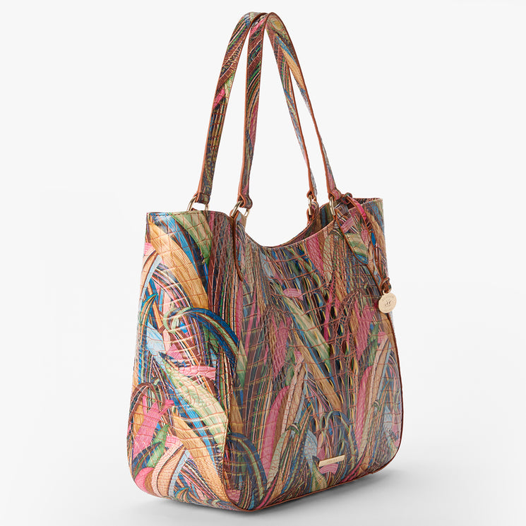 Sunleaf Melbourne Aliza Tote Side View