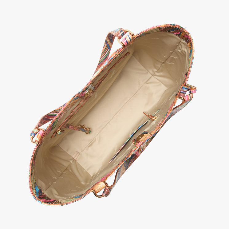 Sunleaf Melbourne Aliza Tote Open Top View