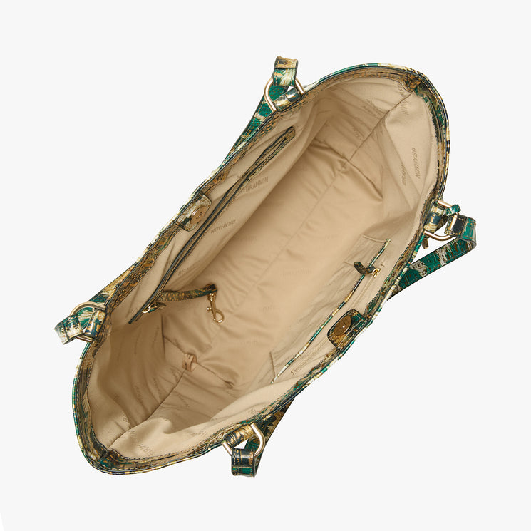 Roaring Melbourne Aliza Tote Open Top View
