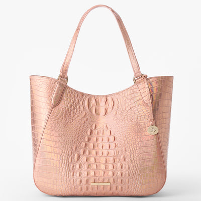 Rose Gold Melbourne Aliza Tote Front View 
