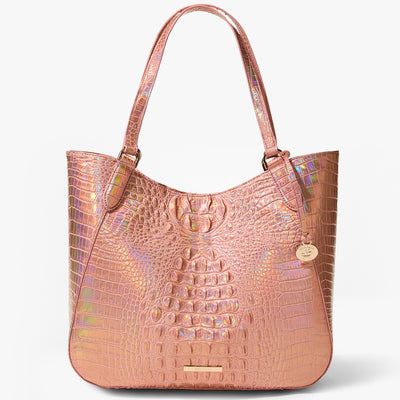 Rose Gold Melbourne Aliza Tote Front View 