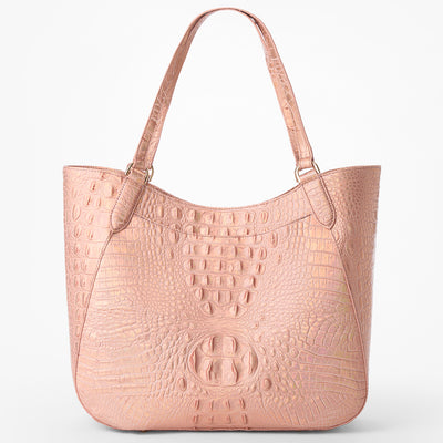 Rose Gold Melbourne Aliza Tote Back View 
