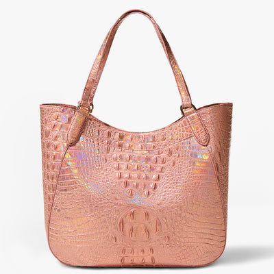 Rose Gold Melbourne Aliza Tote Back View 