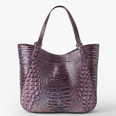 Passion Purple Melbourne Aliza Tote Back View 