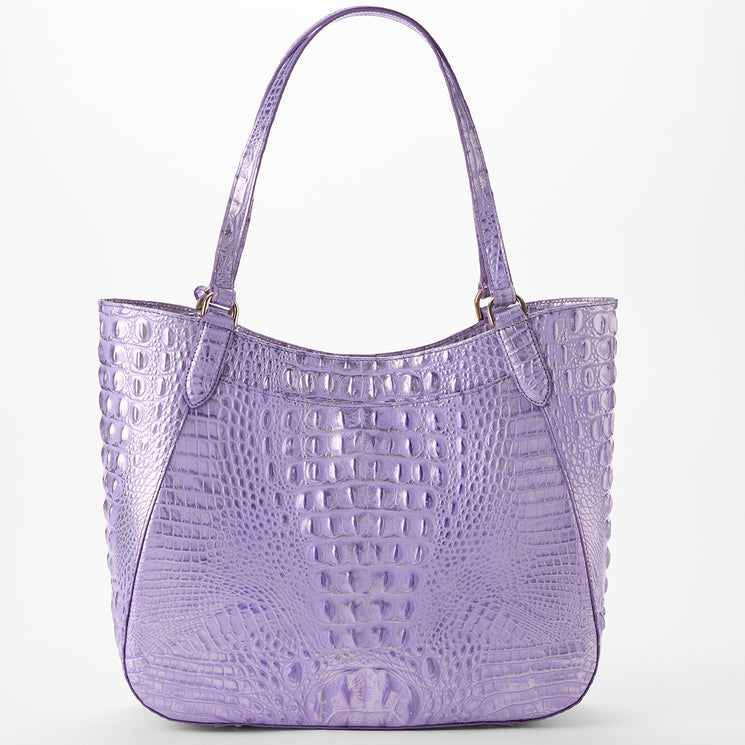 Sheer Lavender Melbourne	Aliza Tote Back View