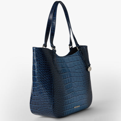 Heavenly Blue Lumeria Aliza Tote Side View 