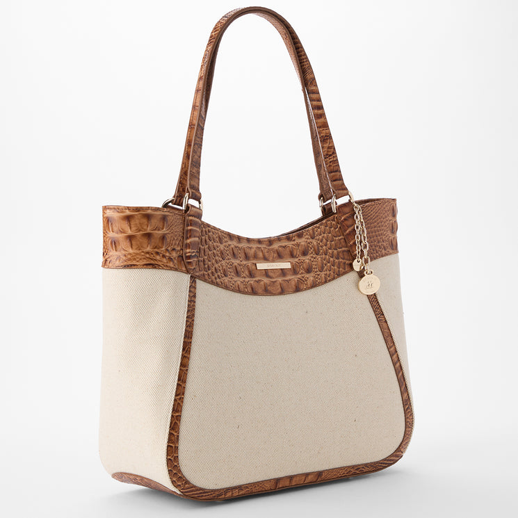Cinnamon Palma Aliza Front Side View 