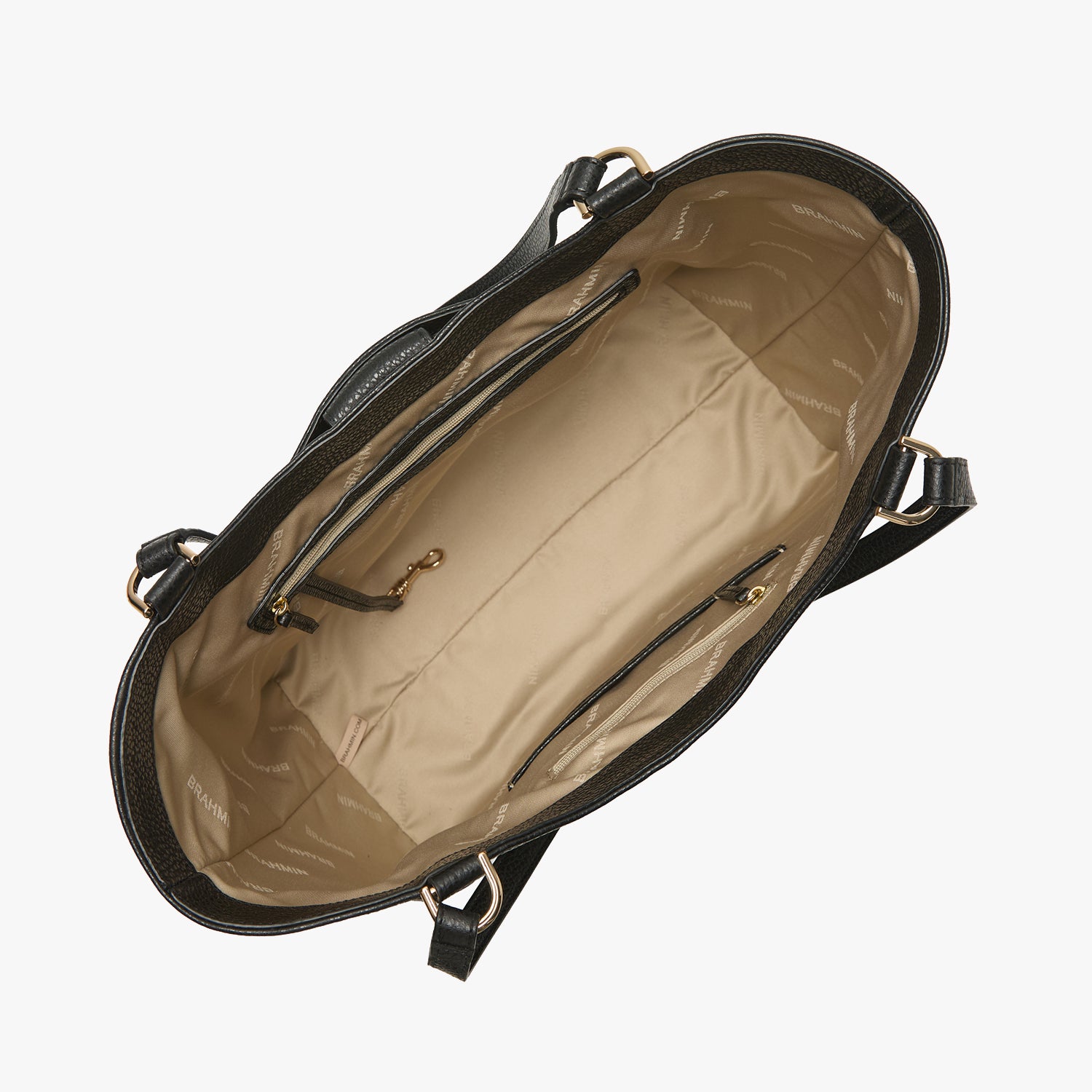 leonoah Aliza | Black Basel | BRAHMIN