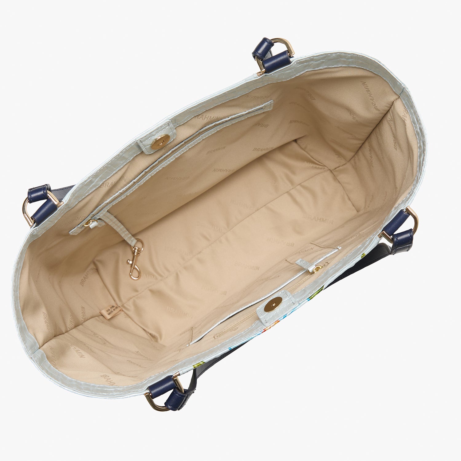 Aliza | Aura Blue Wild Bloom | BRAHMIN