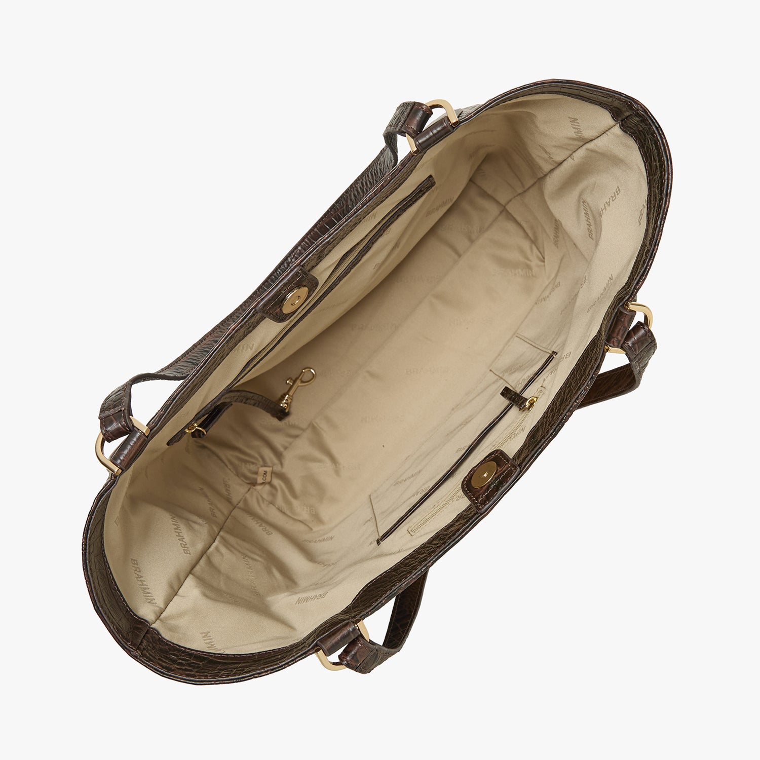 Aliza | Chocolate Shadow | BRAHMIN
