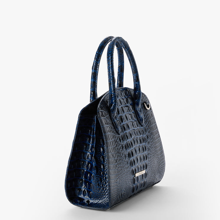 Anchor Melbourne Rosetta Satchel Side View