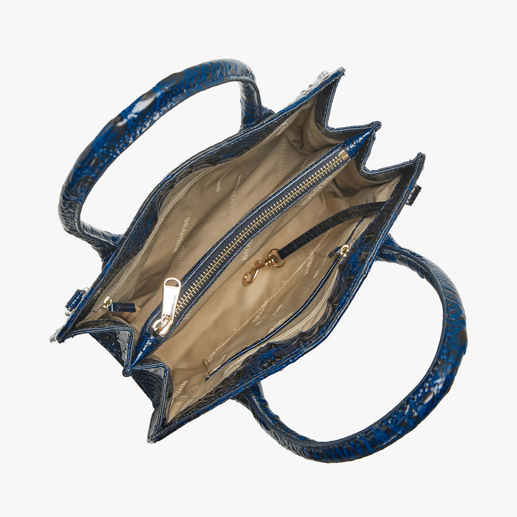 Anchor Melbourne Rosetta Satchel Open View